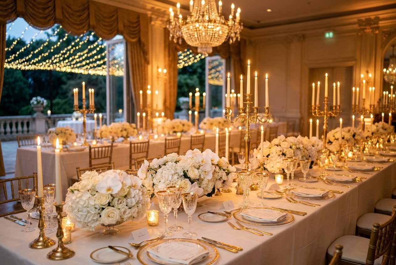 MNQ Catering — salón de bodas premium