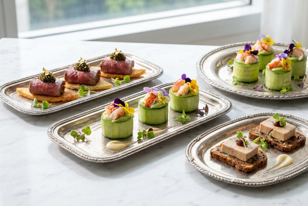 Canapés premium