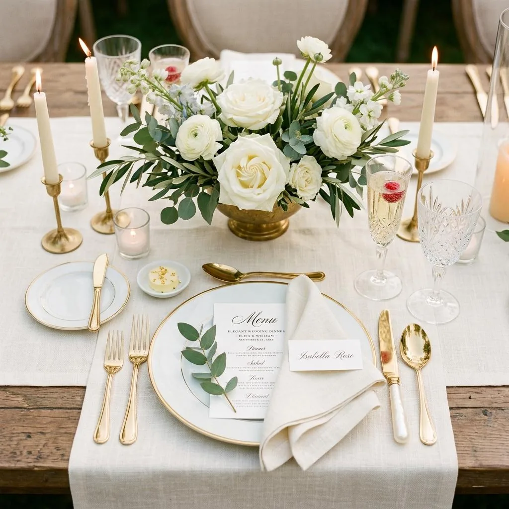 Mesa de boda