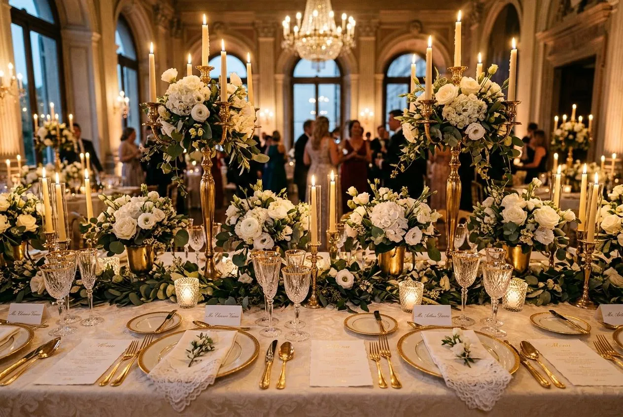 Bodas Reales — MNQ Catering