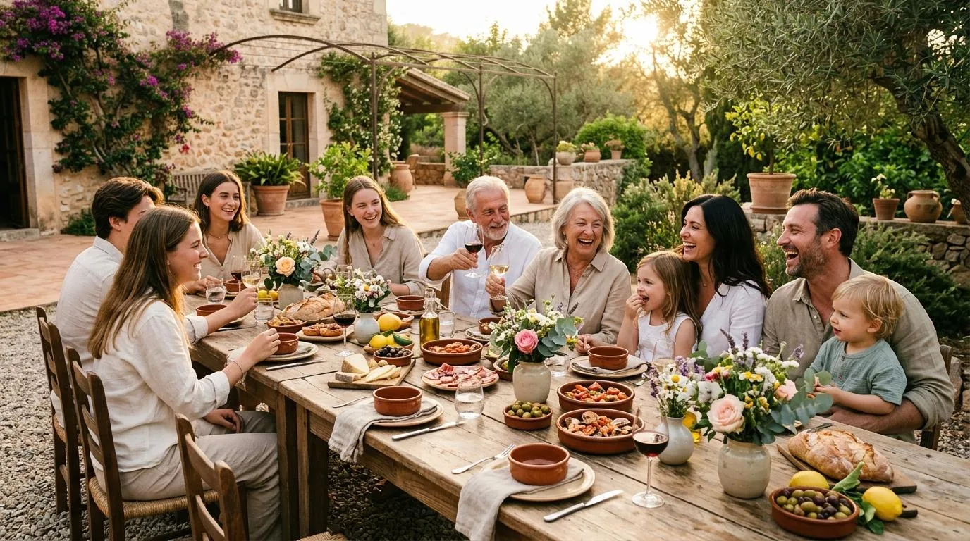 Reuniones Familiares — MNQ Catering