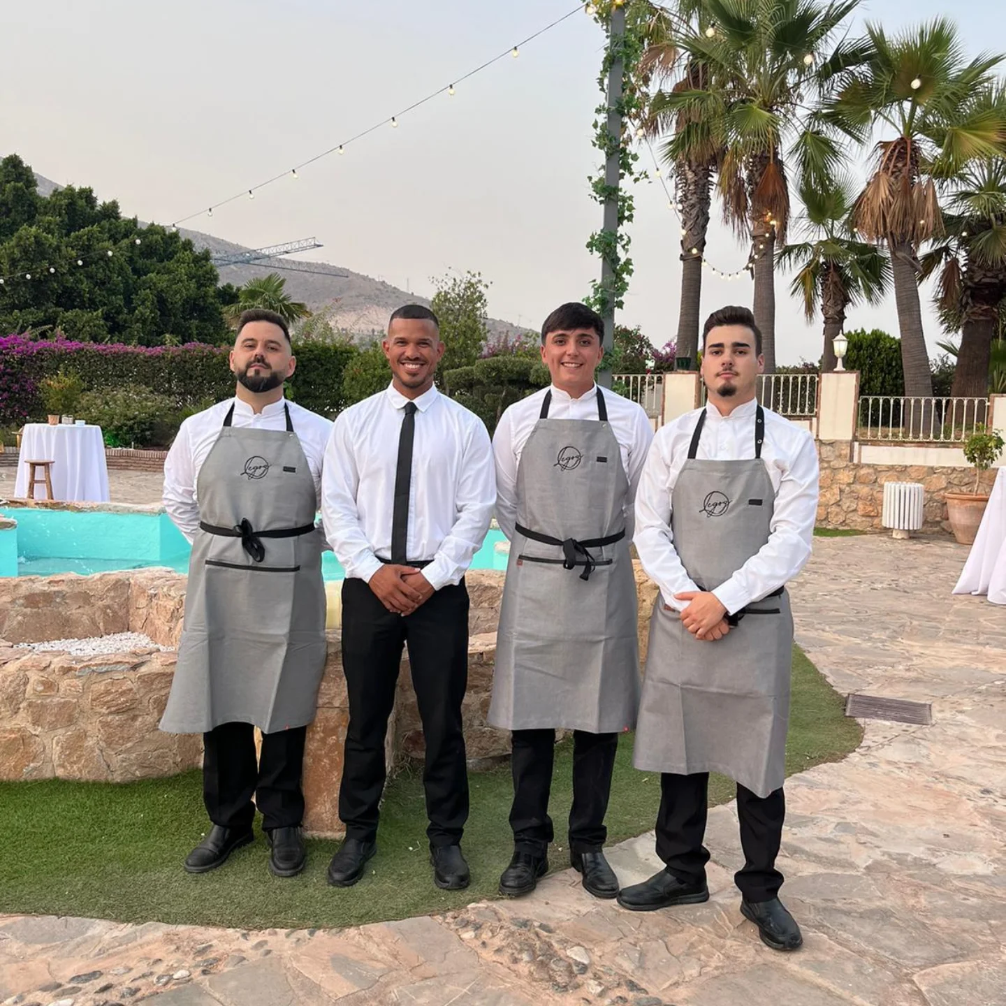 Preparación gastronómica del equipo de MNQ